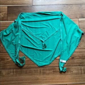 Athleta beach wrap skirt